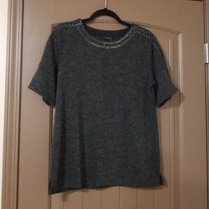 Banana Republic Beaded Sweater